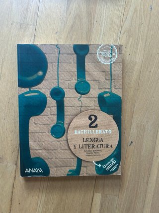 Lengua y literatura, 2 Bachillerato, Operación ...