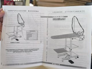 Mesa de planchar profesional Technopres