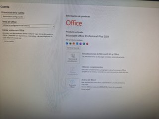 Ordenador HP Envy Core i7 Completo