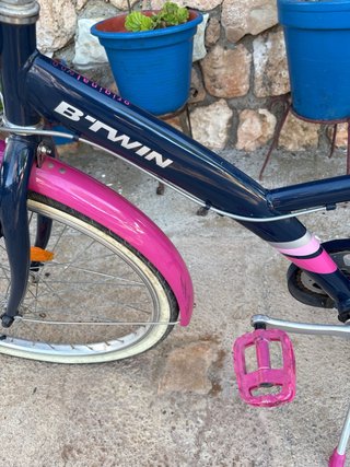 Bicicleta Niña Decathlon Rosa