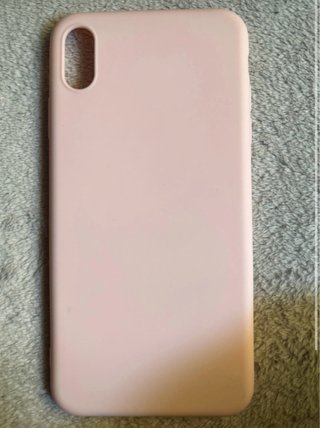 Custodia protettiva iPhone XS Max Rosa