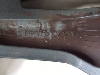 437544 18x7j llanta nissan qashqai (j11) acenta