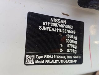 437544 18x7j llanta nissan qashqai (j11) acenta