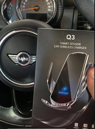 Caricatore Wireless per Auto 15W Auto Gadget