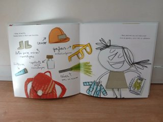 Libro infantil El monstruo de colores va al cole