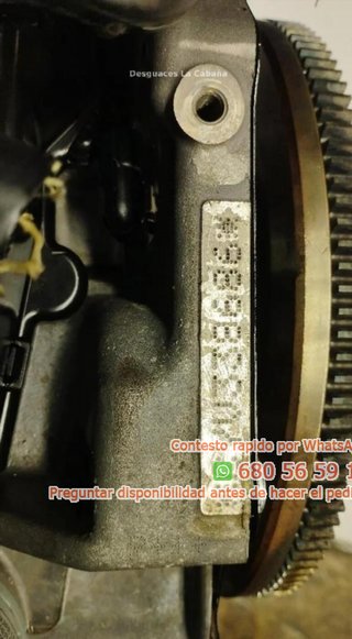 Cyvb motor completo seat leon (5f1) caba Ref:77189