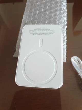 Batería Externa Power Bank 22.5W
