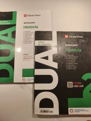 Libros 2ndo de bachillerato de Historia