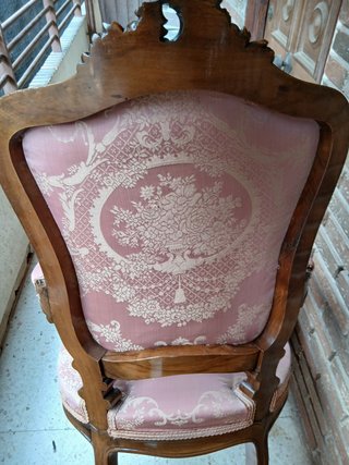 Butacón Sillón Alfonsino