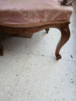 Butacón Sillón Alfonsino