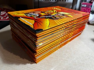 La era del apocalipsis X-men COLECCIÓN COMPLETA