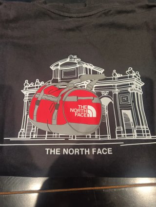Camiseta The North Face España Talla XL