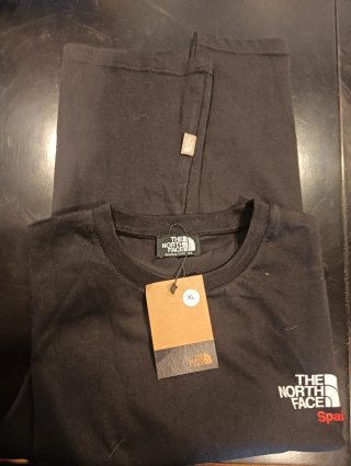 Camiseta The North Face España Talla XL