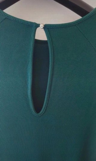 Vestitino H&M verde petrolio