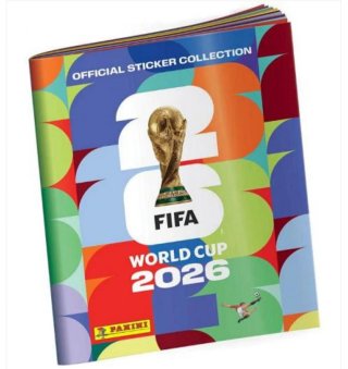 Álbum Mundial Cromos Panini FIFA 2026
