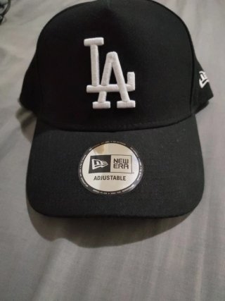 Gorra New Era LA Negra Ajustable