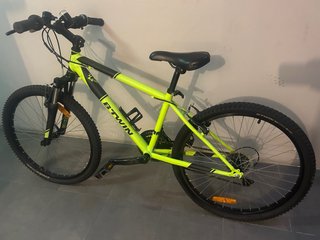 Bicicleta Rockrider 500 niño