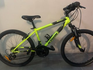 Bicicleta Rockrider 500 niño