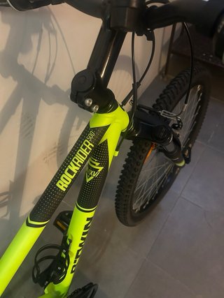 Bicicleta Rockrider 500 niño
