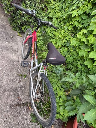 Bicicleta Orbea Inciate Roja y Blanca