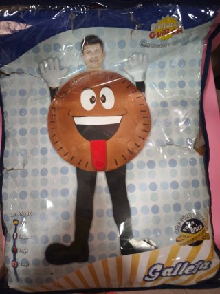 Disfraz Galleta Guirga Talla Única