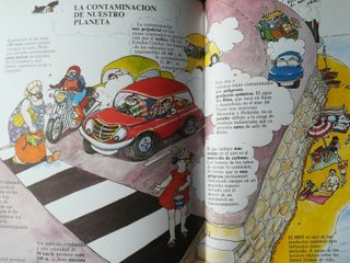 COSAS Y CASOS , Antiguo Libro Comic Divulgativo