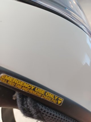 Casco Moto SHOEI Blanco