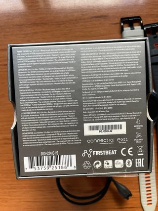 Garmin Fenix 6 Pro Solar - Smartwatch GPS