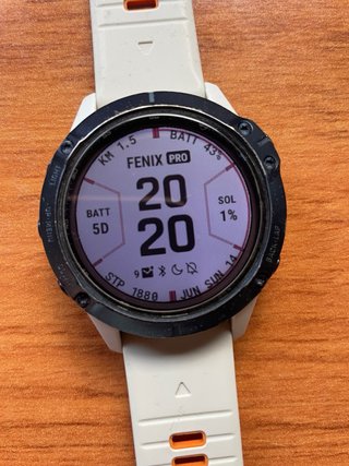 Garmin Fenix 6 Pro Solar - Smartwatch GPS