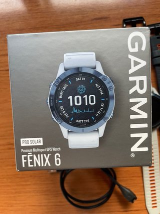 Garmin Fenix 6 Pro Solar - Smartwatch GPS