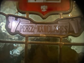 Vidriera Apellido Sanchez Perez de Nanclares