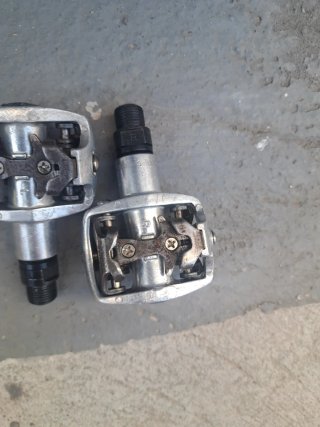 Pedales automáticos Wellgo WPD-823
