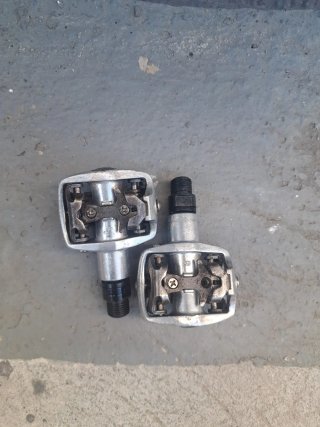 Pedales automáticos Wellgo WPD-823