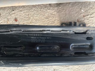 Audi Q3 rear bumper