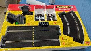 Scalextric McLaren F-1 Set