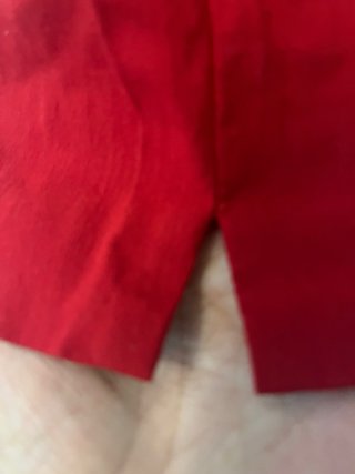 Pantalón premamá rojo talla 44