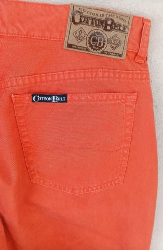 Pantalone uomo Cotton Belt, tg IT 44, vintage