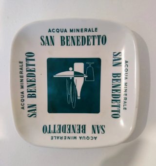 Cenicero Publicitario San Benedetto Vintage Italia