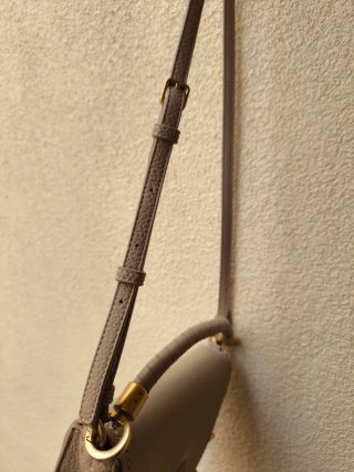 Bolso bandolera Abbacino beige