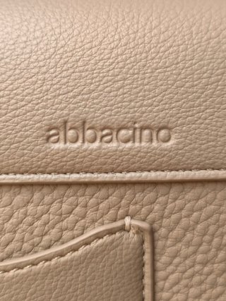 Bolso bandolera Abbacino beige