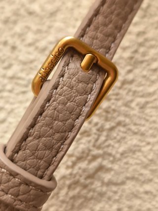 Bolso bandolera Abbacino beige