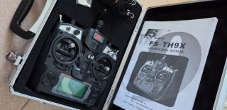 Emisora FlySky FS-TH9X Negra