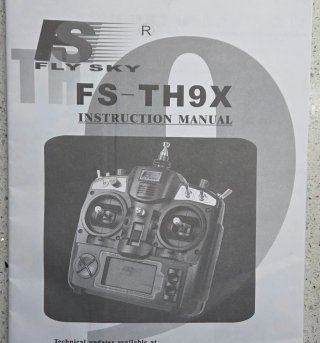Emisora FlySky FS-TH9X Negra
