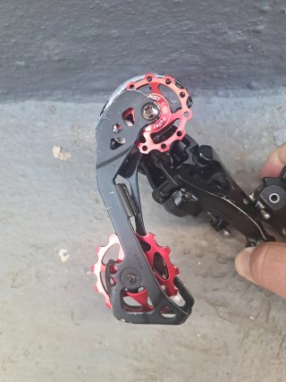 Cambio Shimano XT RD-M8000 11v