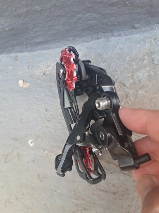 Cambio Shimano XT RD-M8000 11v