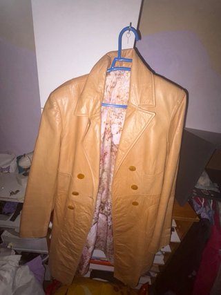 Chaqueta de piel mujer formal