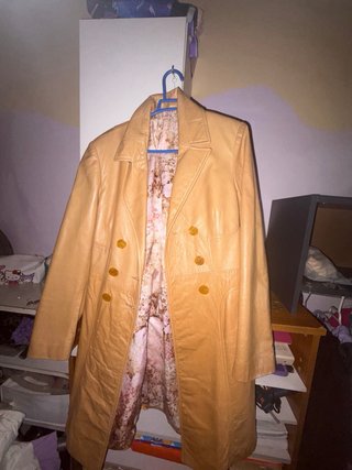 Chaqueta de piel mujer formal