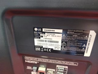 TV LG Nanocell 65 4K Smart TV
