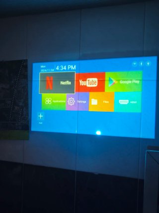 Proyector Android Blanco