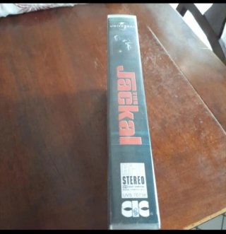 VHS The Jackal Bruce Willis Richard Gere 1997